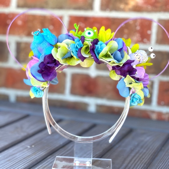 Accessories - Homemade Disney Mickey Minnie ears Monsters Inc